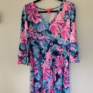 Lilly Pulitzer Bell Sleeve Dress